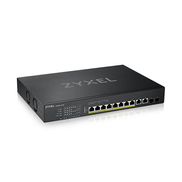 Zyxel XS1930-12HP 8-Port Multi-Gigabit Smart Managed PoE++ Switch