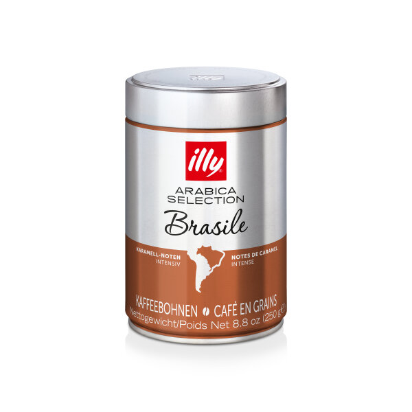 illy Brasilien Arabica Selection 250g ganze Bohne