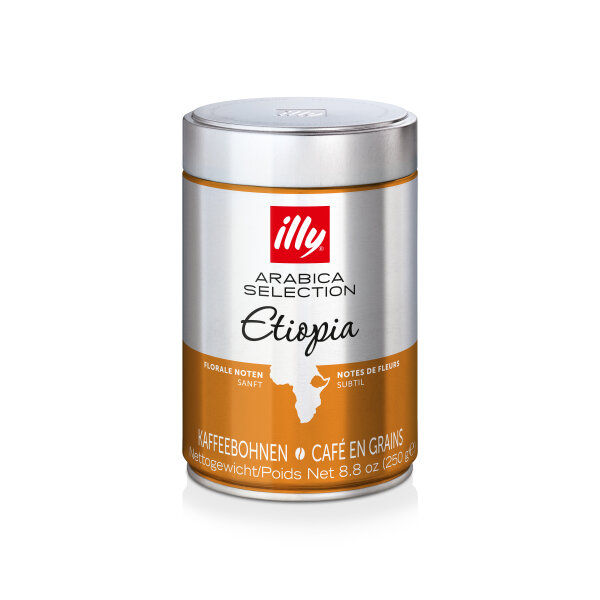 illy Äthiopien Arabica Selection 250g ganze Bohne