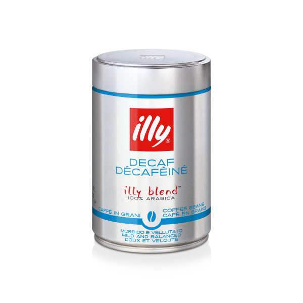 illy Entkoffeiniert / Decaf 250g ganze Bohne