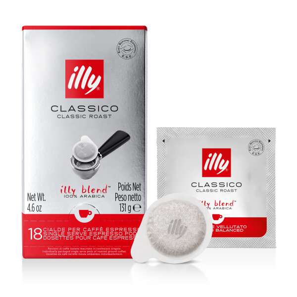 illy ESE-Pads Classico Espresso 18 Stück