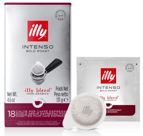 illy ESE-Pads Intenso Espresso 18 Stück