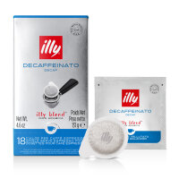 illy ESE-Pads Entkoffeiniert / Decaf 18 Stück