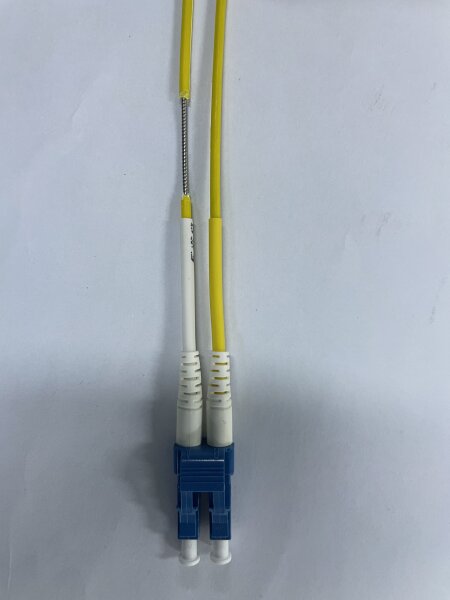 helos LWL Patchkabel Duplex LC-LC 9/125µm 18m