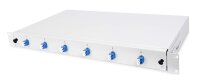 helos LWL 19" Breakoutbox mit 6-fach SC-duplex...