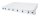 helos LWL 19" Breakoutbox mit 6-fach SC-duplex Blende blau