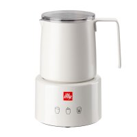 illy Milchaufschäumer weiß by Piero Lissoni