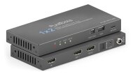 PureLink PureTools - 1x2 HDMI2.1 Splitter - 48Gbps - 8K...