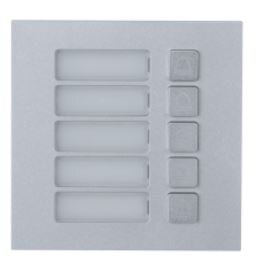 DAHUA DHI-VTO4202F-MB5 - Fünf-Tasten-Modul - Silber