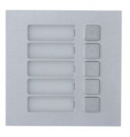 DAHUA DHI-VTO4202F-MB5 - Fünf-Tasten-Modul - Silber