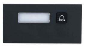 DAHUA DHI-VTO4202FB-MB1 - Ein-Tasten-Modul - Schwarz