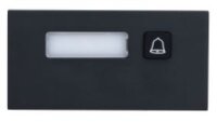 DAHUA DHI-VTO4202FB-MB1 - Ein-Tasten-Modul - Schwarz