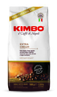 Kimbo EXTRA CREAM 1kg Bohnen