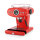 illy X1 Anniversary Maschine für gemahlenen Kaffee und E.S.E.-Pads (rot)