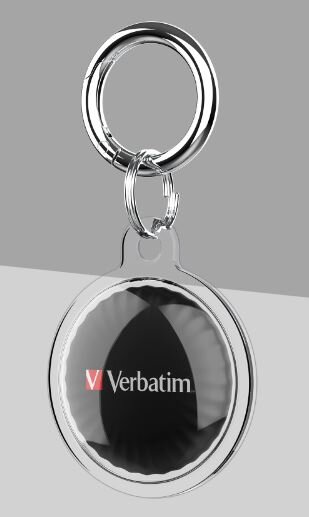 Verbatim My Finder Coin Bluetooth Tracker schwarz (1er Pack)