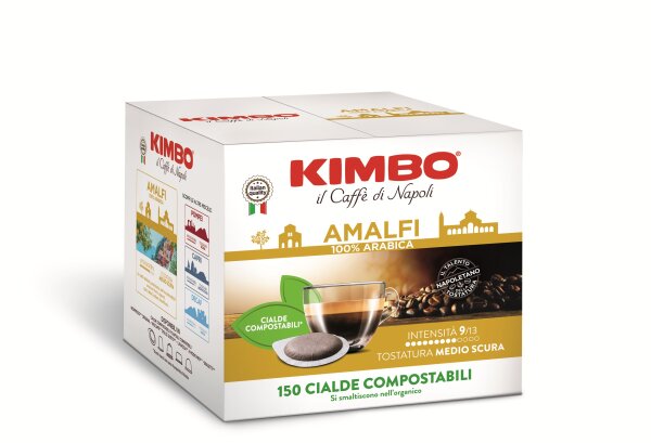 Kimbo AMALFI - 44mm ESE Pads 150 Stück a 7,3g