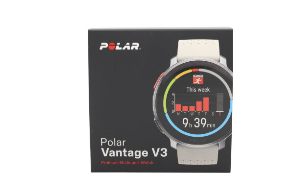 POLAR VANTAGE V3 SLR/APR S-L Sportuhr / Smartwatch Sunrise Apricot