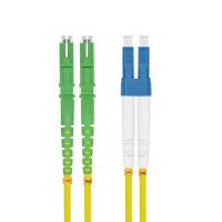 helos LWL Patchkabel OS2 Duplex E2000® APC (LSH)-LC...