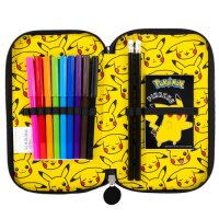 Pokémon - Mäppchen mit 2 Fächern und...