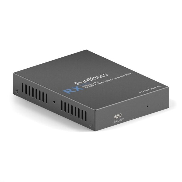 PureLink PureTools - HDBaseT USB-C Receiver - HDBaseT 3.0 - 4K