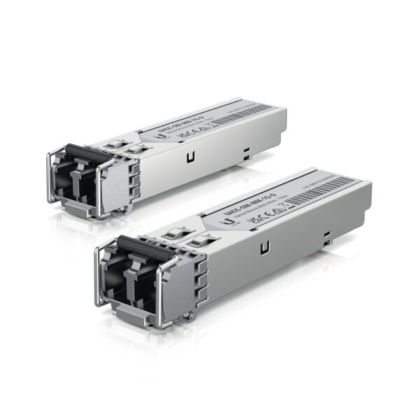 Ubiquiti U Fiber UACC-OM-MM-1G / SFP / Multi Mode Module / 1G / 2er Pack