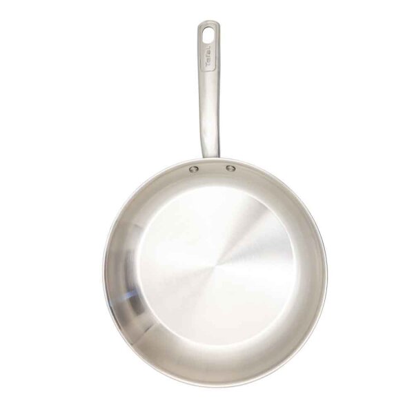 Tefal Virtuoso 28 cm, Bratpfanne, Edelstahl