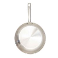 Tefal Virtuoso 28 cm, Bratpfanne, Edelstahl