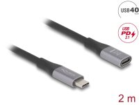 Delock USB 40 Gbps Verlängerungskabel USB...