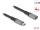Delock USB 40 Gbps Verlängerungskabel USB Type-C™ Stecker zu Buchse P 2 m grau