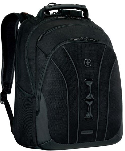 Wenger Legacy Black Series 16-Zoll-Laptop-Rucksack - schwarz