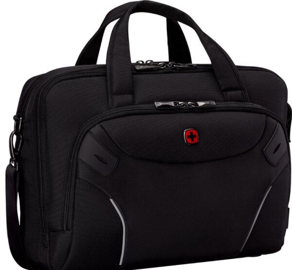 Wenger Cosmic Brief 14” - 16" Laptop-Tasche mit Tabletfach - schwarz