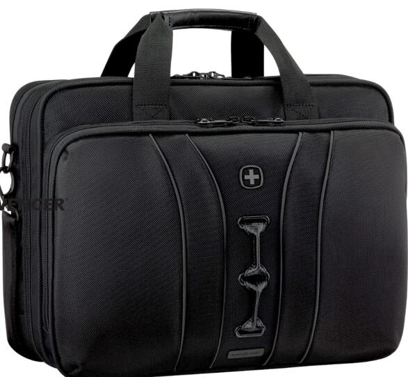Wenger Legacy Black Series 16" Laptop-Tasche - schwarz