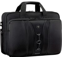 Wenger Legacy Black Series 16" Laptop-Tasche - schwarz