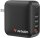 Verbatim Mini GaN Ladegerät 165W 4 Port US/EU/UK ADP