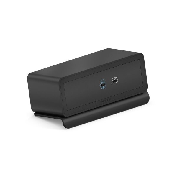 PureLink mediahub2 USB-C Docking Station 100W PD schwarz