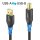 PureLink FlexInstall USB-A auf USB-B Kabel USB 2.0 480Mbps 0.50m