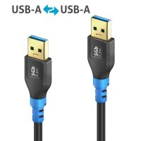 PureLink FlexInstall USB-A auf USB-A Kabel USB 3.0 5Gbps...