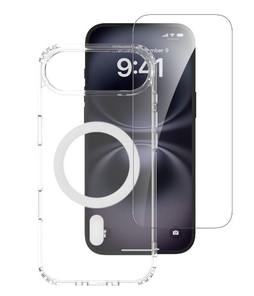 4smarts 360° Premium Protection Set für Apple iPhone Air MagSafe-kompatibel