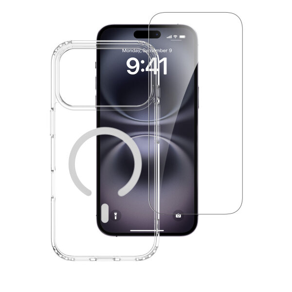 4smarts 360° Premium Protection Set Apple iPhone 17 Pro Max MagSafe-kompatibel