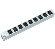 Bachmann 19" 1HE 9xC13 2,0m CEE7/7