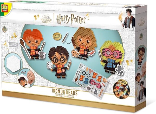 SES - Harry Potter - Bügelperlenset Figuren