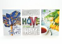 Glückwunschkarte diverse Anlässe - 100...