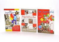 Jugendweihekarte - sortiert