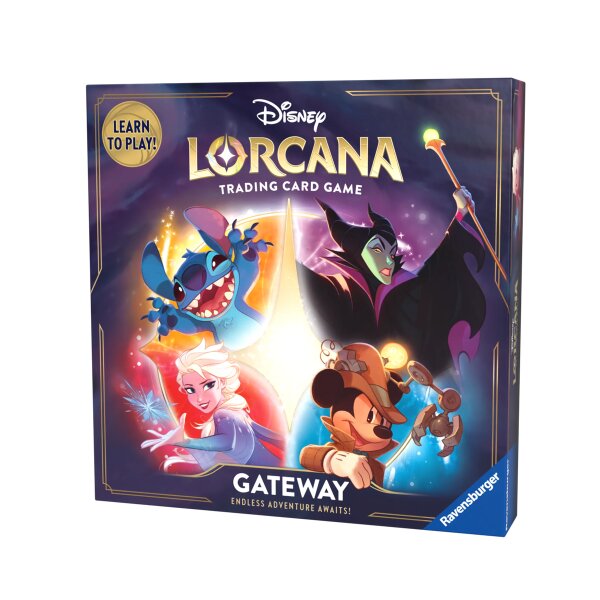 Disney Lorcana: Set 5 Gateway 2-Player Starter - EN