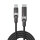 4smarts USB4 HDMI Kabel ComboCord 240W 1.5m, schwarz