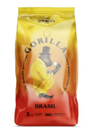 Gorilla Brasil 1kg Bohnen