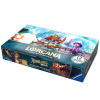 Disney Lorcana: Set 6 - Azurite Sea - Display mit 24...