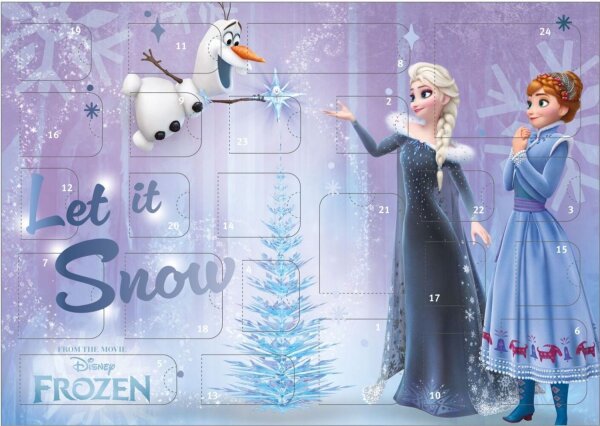 Disney Eiskönigin / Frozen - Adventskalender
