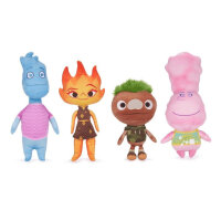 Disney Elemental - Plüschfiguren  - 4 Stück im...