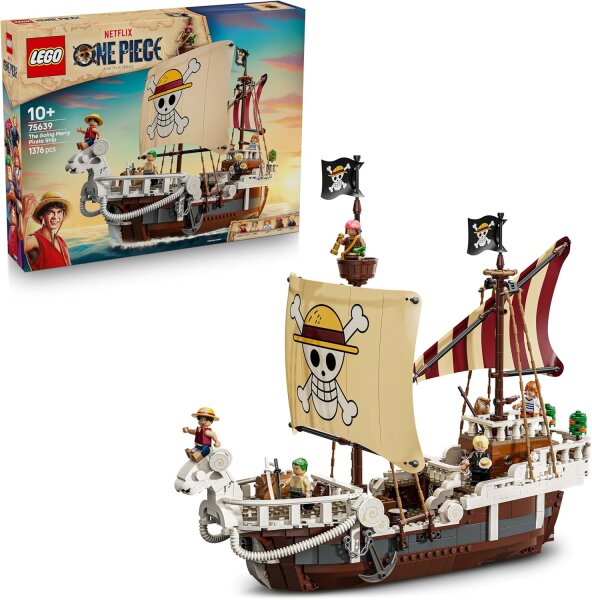LEGO® ONE PIECE 75639 - Das Piratenschiff Flying Lamb (1376 Teile)